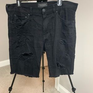 Pacsun denim shorts